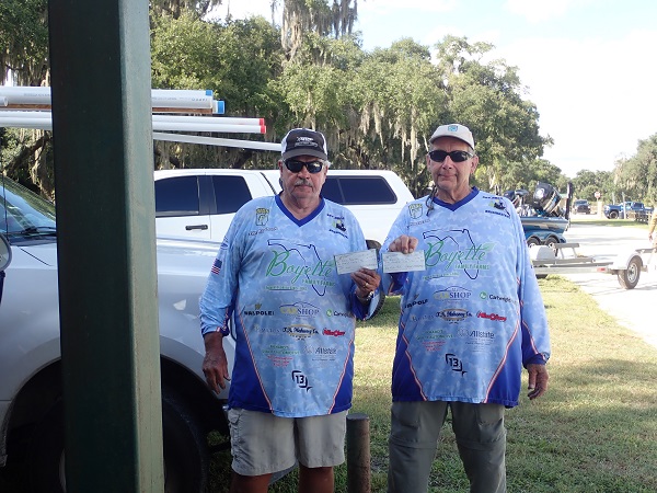 Way to NAIL it guys. Nice job 32.14lbs Lake Kissimmee