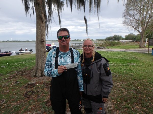 WAY TO GO PAM & MIKE 18.33 lbs