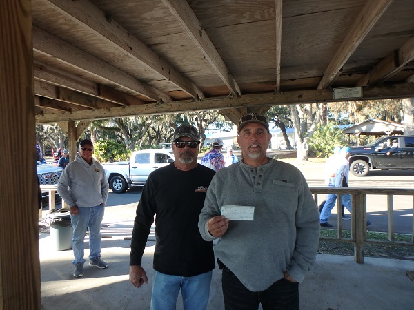 Way to go Tom & Bob. 1st Place with 12.68 lbs