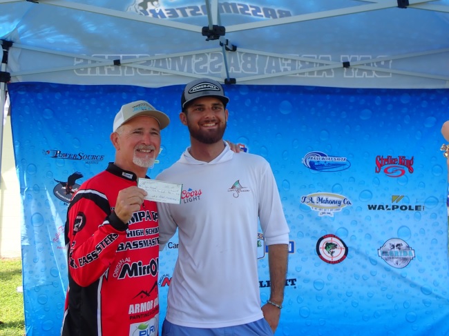 Nice Job Don & Kenny with 16.43lbs take 1st Place June in Winter