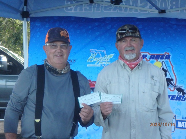 Nice Job Gary & Joe. take first place with 18.05lbs Winterhaven